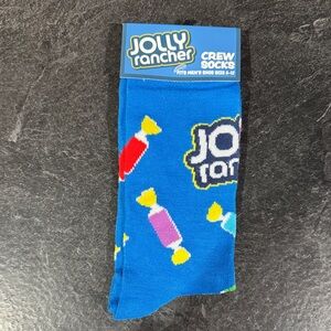 JOLLY RANCHER CREW SOCKS NWT